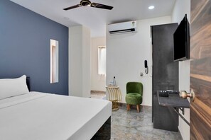 Quarto luxo, vista para a cidade | 1 quarto, camas extras/dobráveis (sobretaxa), Wi-Fi de cortesia