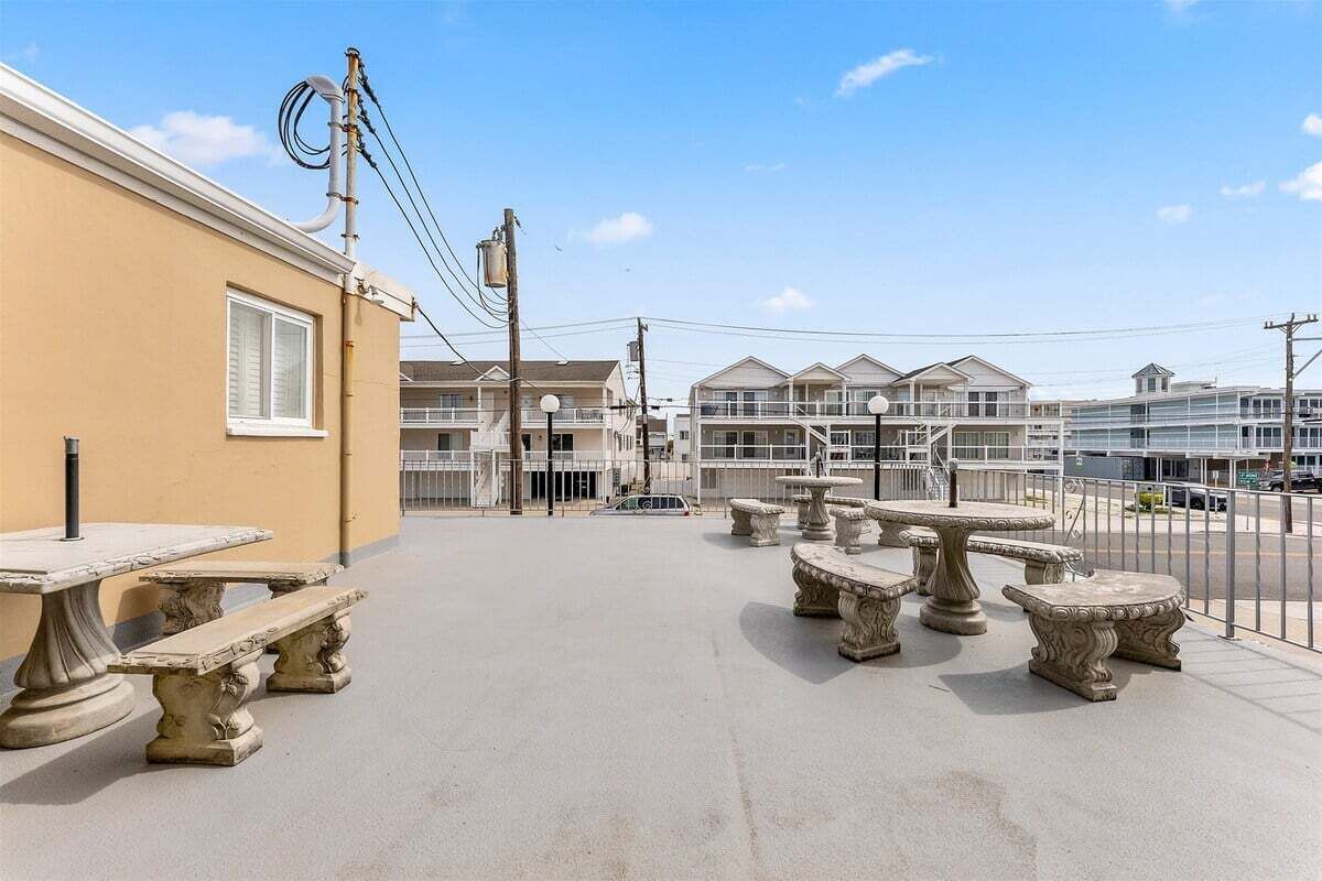 Ristorazione all'aperto