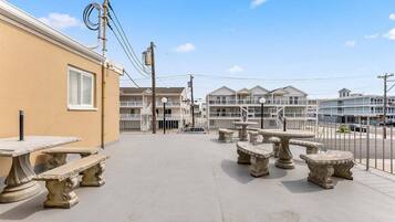 Ristorazione all'aperto