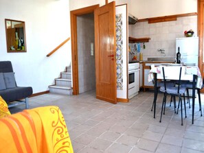 House, 2 Bedrooms, Smoking, Balcony | Living area - Villetta Carlotta Air-conditioned House on two Levels in San Foca (Melendugno)