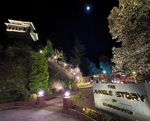 Luksusrom | Utsikt over resort