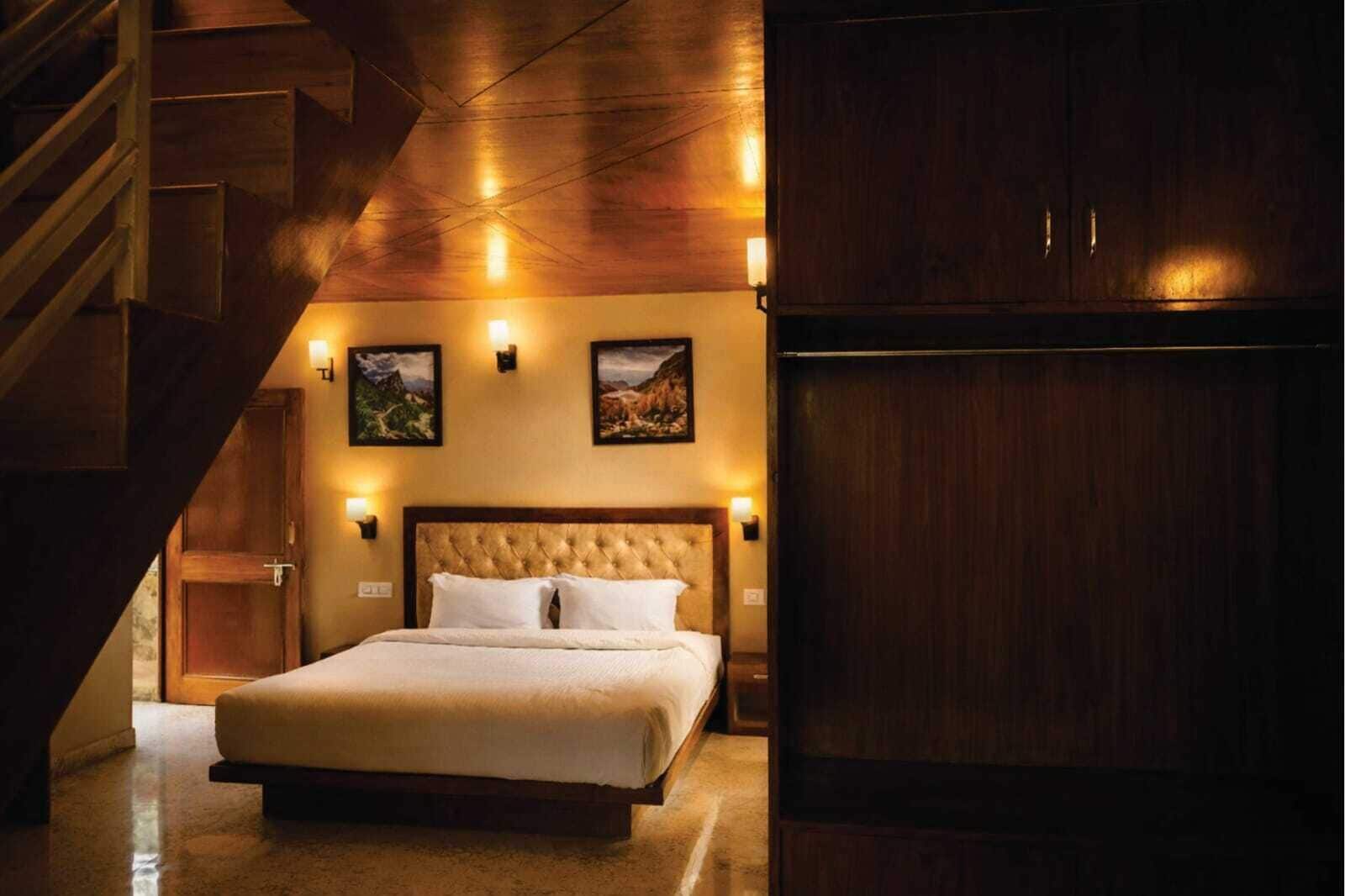 Quarto superluxo | Roupas de cama premium, frigobar, roupa de cama