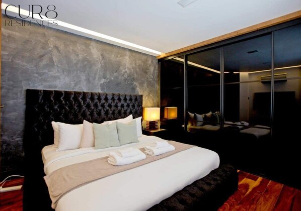 2 dormitoris, escriptori, wifi gratuïta i roba de llit 