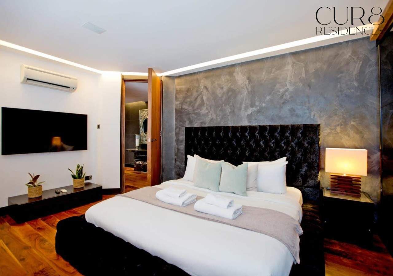 2 Schlafzimmer, Schreibtisch, kostenloses WLAN, Bettwäsche