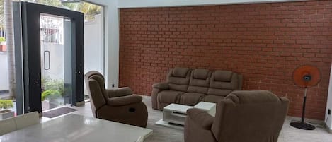 奢华别墅 | 起居区