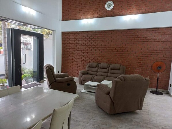 Luxury-Villa | Wohnbereich