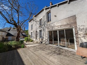 Exterior - Grande Maison de Bourg 12 Couchages à 700m du Château de Cheverny (Cour-Cheverny)