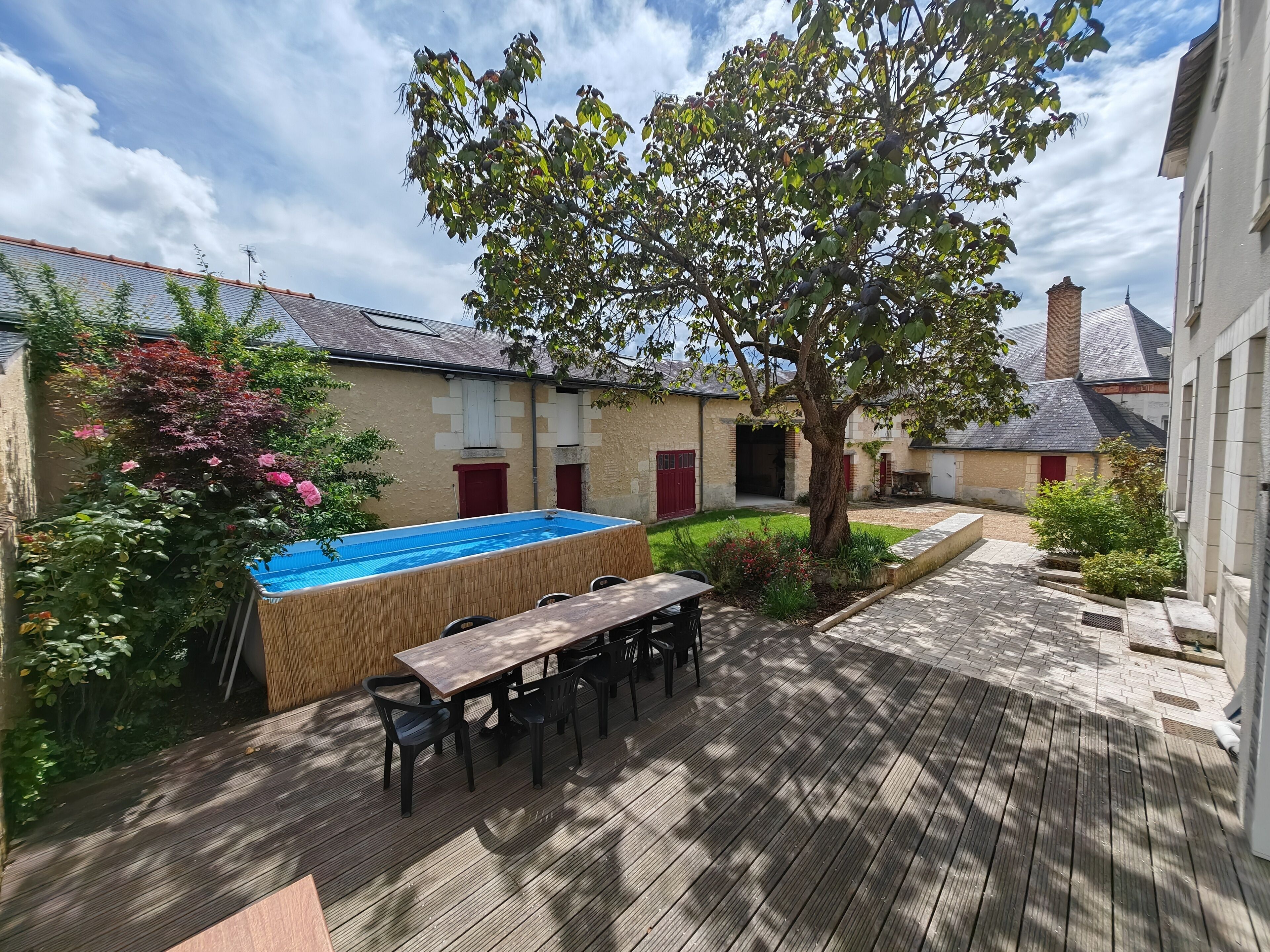 Restauration extérieure