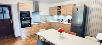 Maison de Campagne- mas Célestin Avec Piscine 6 Personnes - 3 Chambres