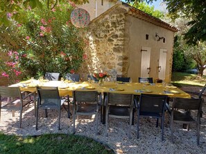 Restaurang utomhus