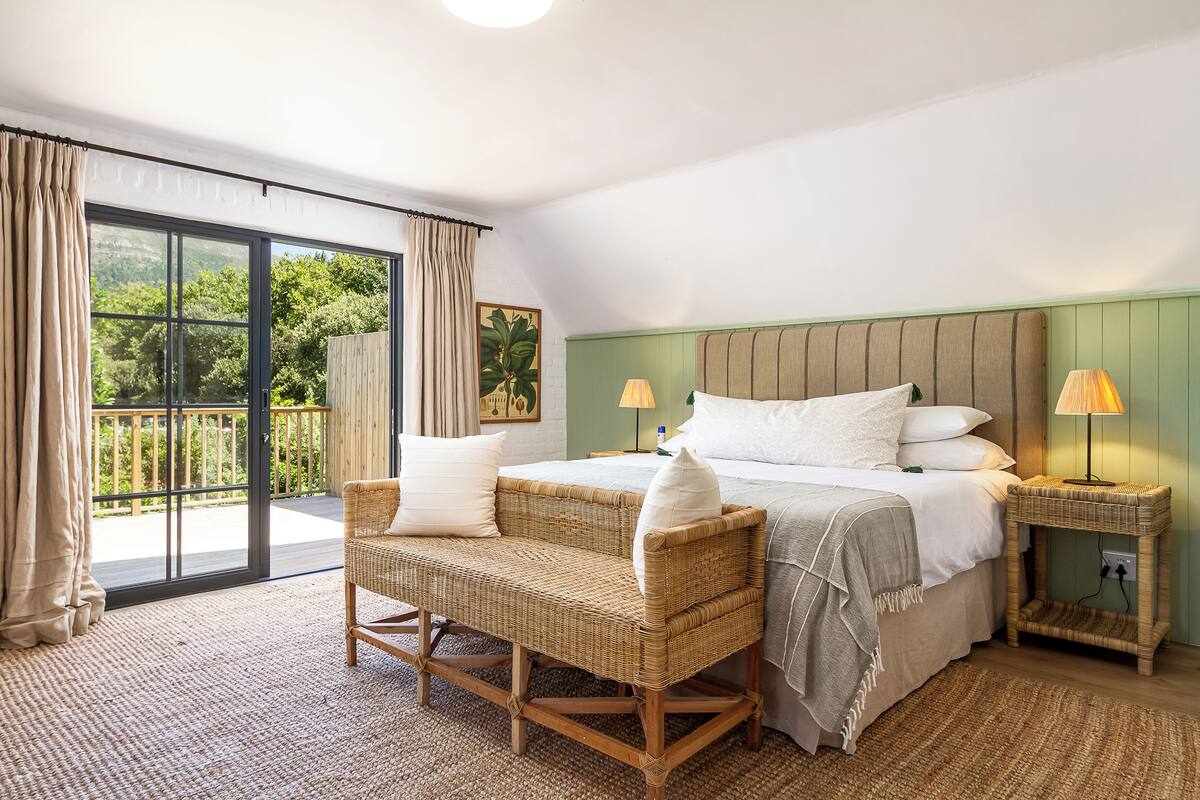 Familienhaus, 4 Schlafzimmer, Gartenblick