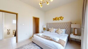 Vila, 3 kamar tidur, 2 kamar mandi | 3 kamar tidur dan seprai linen