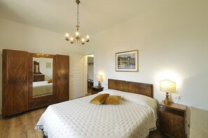 1 Schlafzimmer, Reisekinderbett, WLAN, Bettwäsche