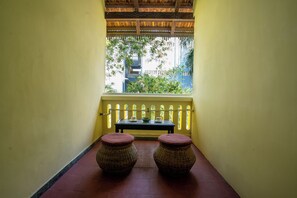 Balcony - Luigi Villa (Puducherry)