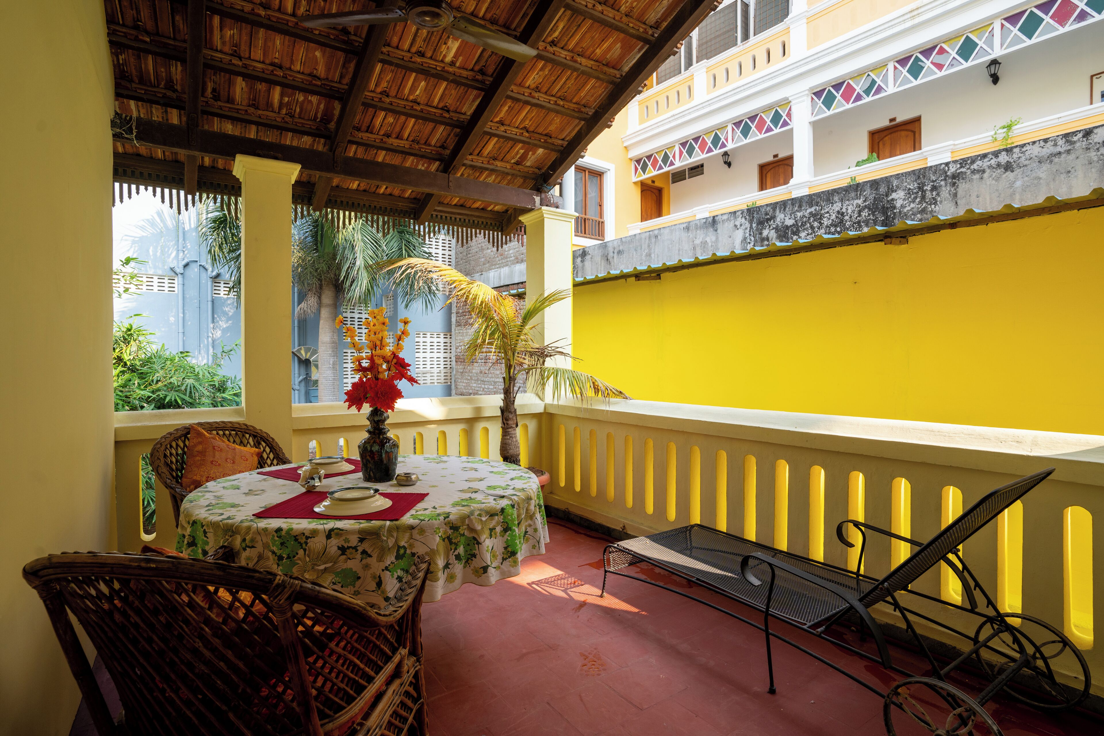 Family Room | Balcony