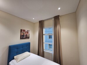 3 bedrooms, iron/ironing board, WiFi, bed sheets - Modern Family-3BR W/2BA-Suite-Neighbouring KLCC, Kuala Lumpur, Malaysia (Kuala Lumpur)