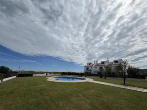 Pool - Les Dunes 107 - 60 m from the beach, aircon,  pool and garden (Torroella de Montgri)