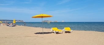 Les Dunes 107 - 60 m from the beach, aircon, pool and garden