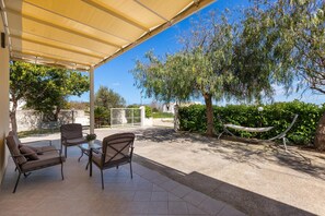 Terrace/patio - 3846 Villetta Le Largure A by Barbarhouse (Melendugno)
