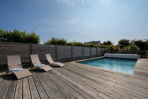 Piscine chauffée