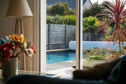 Villa Avec Piscine et Sauna Proche de la mer