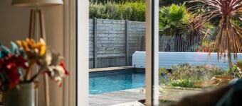 Villa Avec Piscine et Sauna Proche de la mer