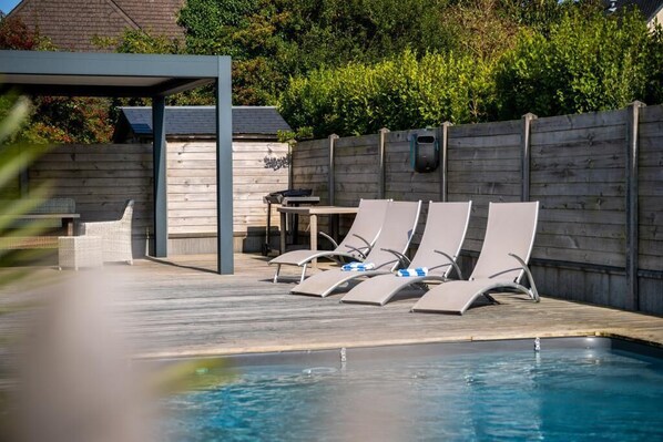 Piscine chauffée