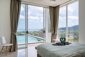 3 bedrooms, iron/ironing board, free WiFi, bed sheets - 3 Bed Close To Fisherman Village KBR18 (Koh Samui)