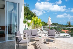 View from property - 3 Bed Close To Fisherman Village KBR18 (Koh Samui)