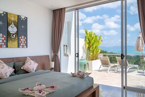 View from property - 3 Bed Close To Fisherman Village KBR18 (Koh Samui)