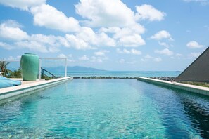 Outdoor pool - 3 Bed Close To Fisherman Village KBR18 (Koh Samui)