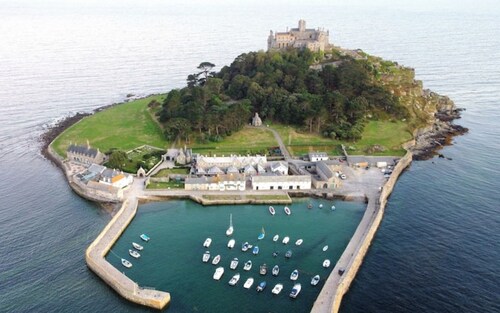 Sunrise Apartment 2 Bed Amazing Location Sea Castle View Cornwall UK