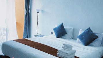 Superior Standard Double bed | 1 多间卧室、埃及棉床单、高档床上用品、记忆海绵床垫
