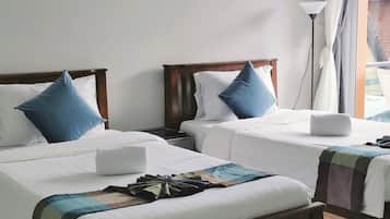 1 habitación, sábanas de algodón egipcio y ropa de cama de alta calidad