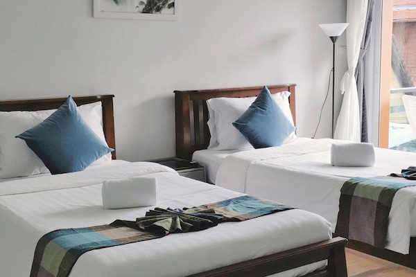 1 camera, biancheria in cotone egiziano