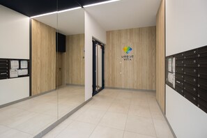 Front of property - Apartment With Parking by Renters (Warsaw)