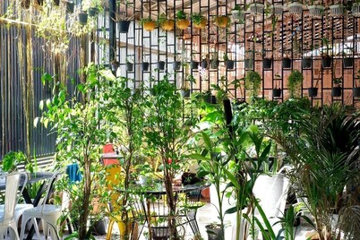 Home a way from home, where the social environment meets, fresh air, good food,.