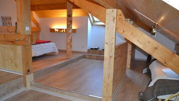 3 chambres, fer et planche Ă repasser, Wi-Fi