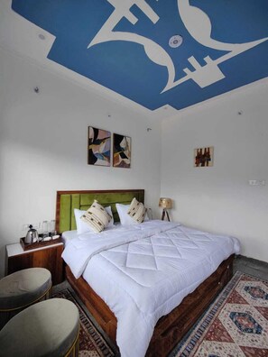 华丽客房 | 免费 WiFi、床单