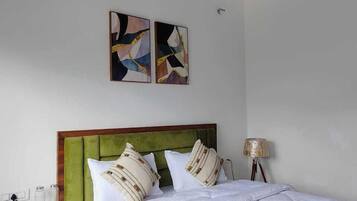 Deluxe Room | 1 bedroom, free WiFi, bed sheets
