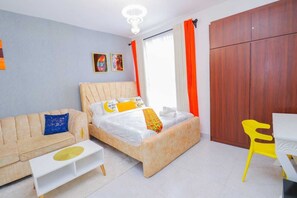 Executive Studio Suite | Living area - Lux Suites Enkang Apartments Ngong Road (Nairobi)