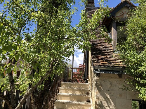 En Campagne un Petit Studio Douillet, Tout Équipé, à Deux pas D'azay le Rideau
