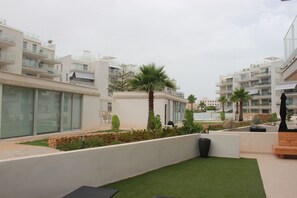 Terrace/patio - 188 Marina Real II (Denia)