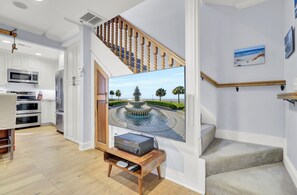 スマートテレビ、ステレオ