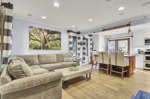 Smart TV, stereo