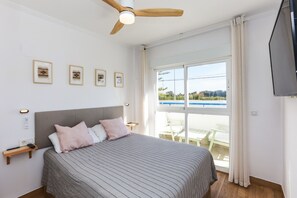 2 sovrum, gratis wi-fi och sängkläder