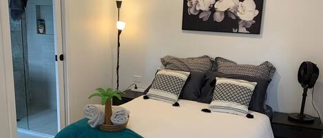 1 Schlafzimmer, Bügeleisen/Bügelbrett, WLAN, Bettwäsche
