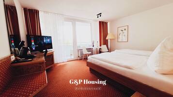 1 bedroom, WiFi, bed sheets