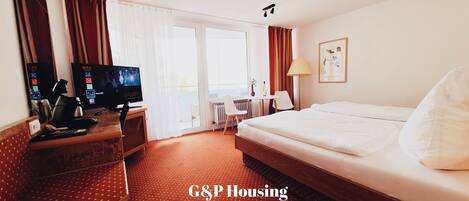 1 Schlafzimmer, WLAN, Bettwäsche