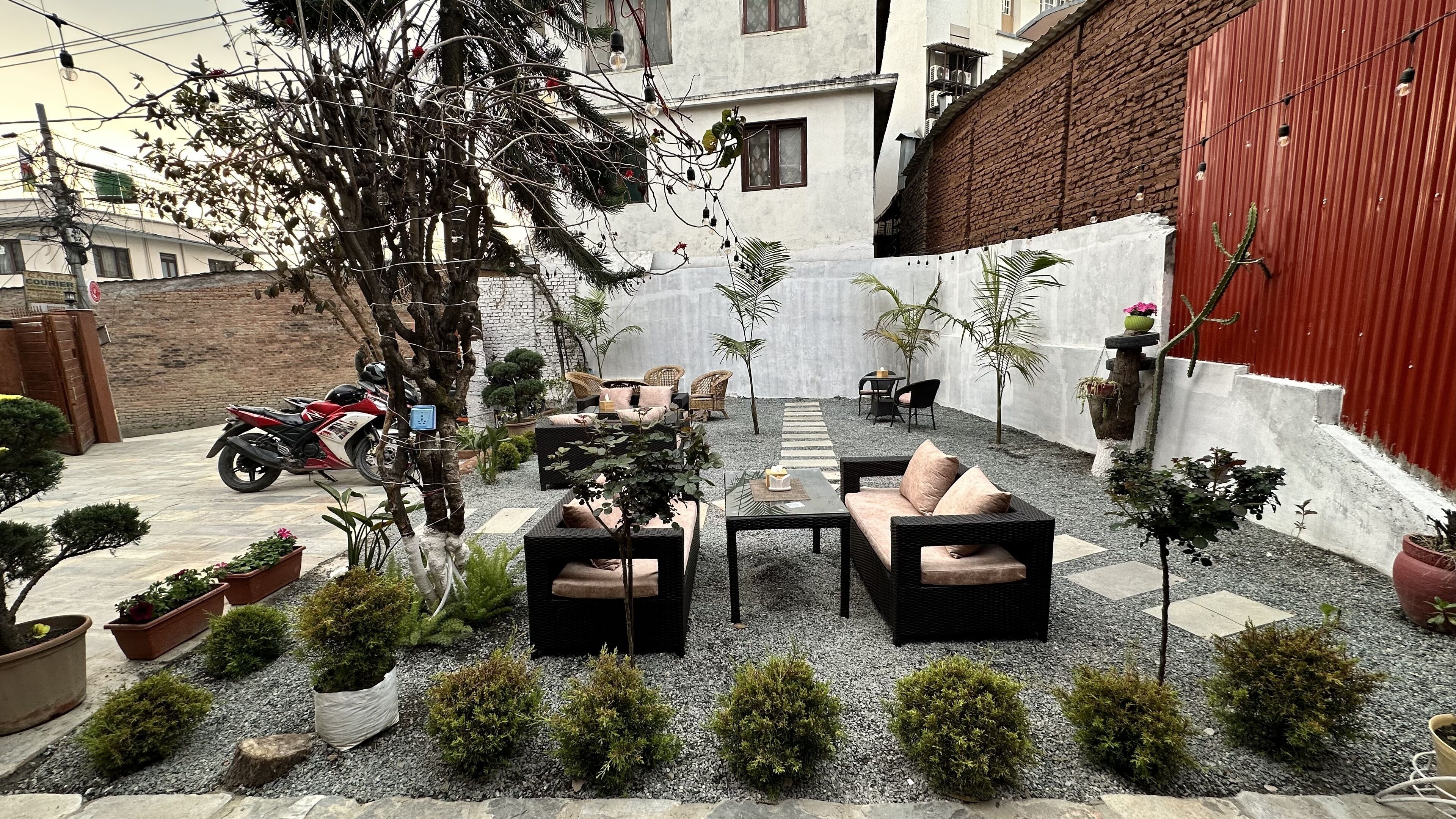 花园